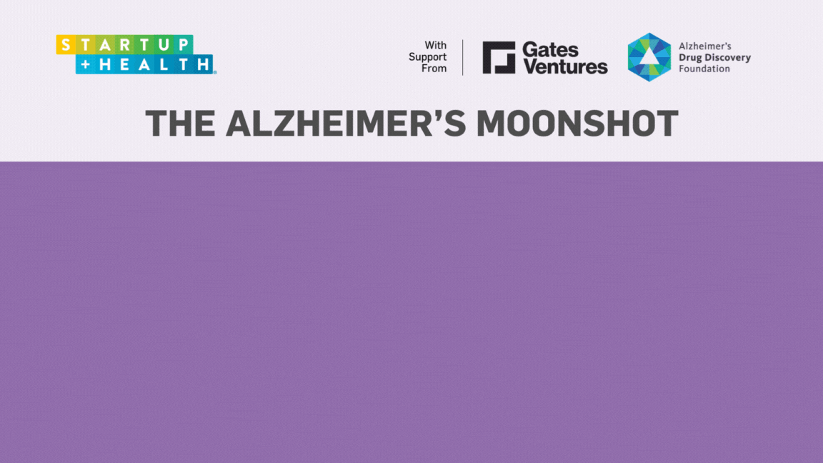 Introducing Startup Health's Alzheimer's Moonshot Community