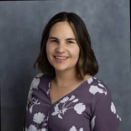 Portrait of Ashley Franz  MS, CCC-SLP
